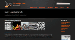 Desktop Screenshot of creativity103.com